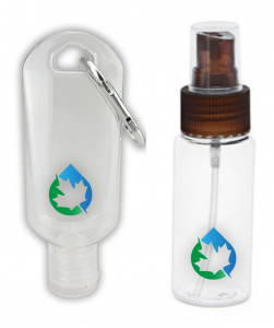 hand sanitizer bottles 80% ethanol